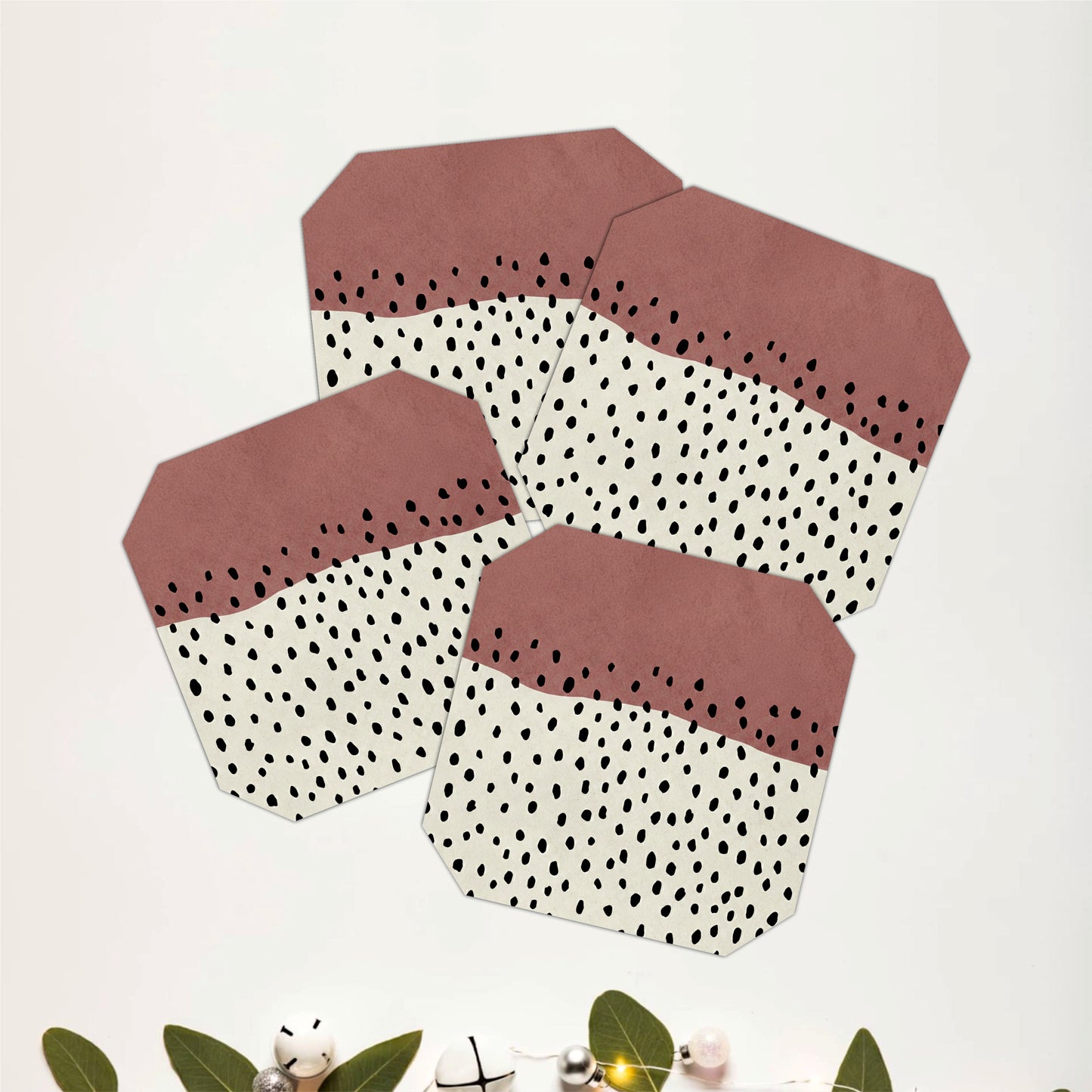 Coastal Dream Coasters Pack of 4