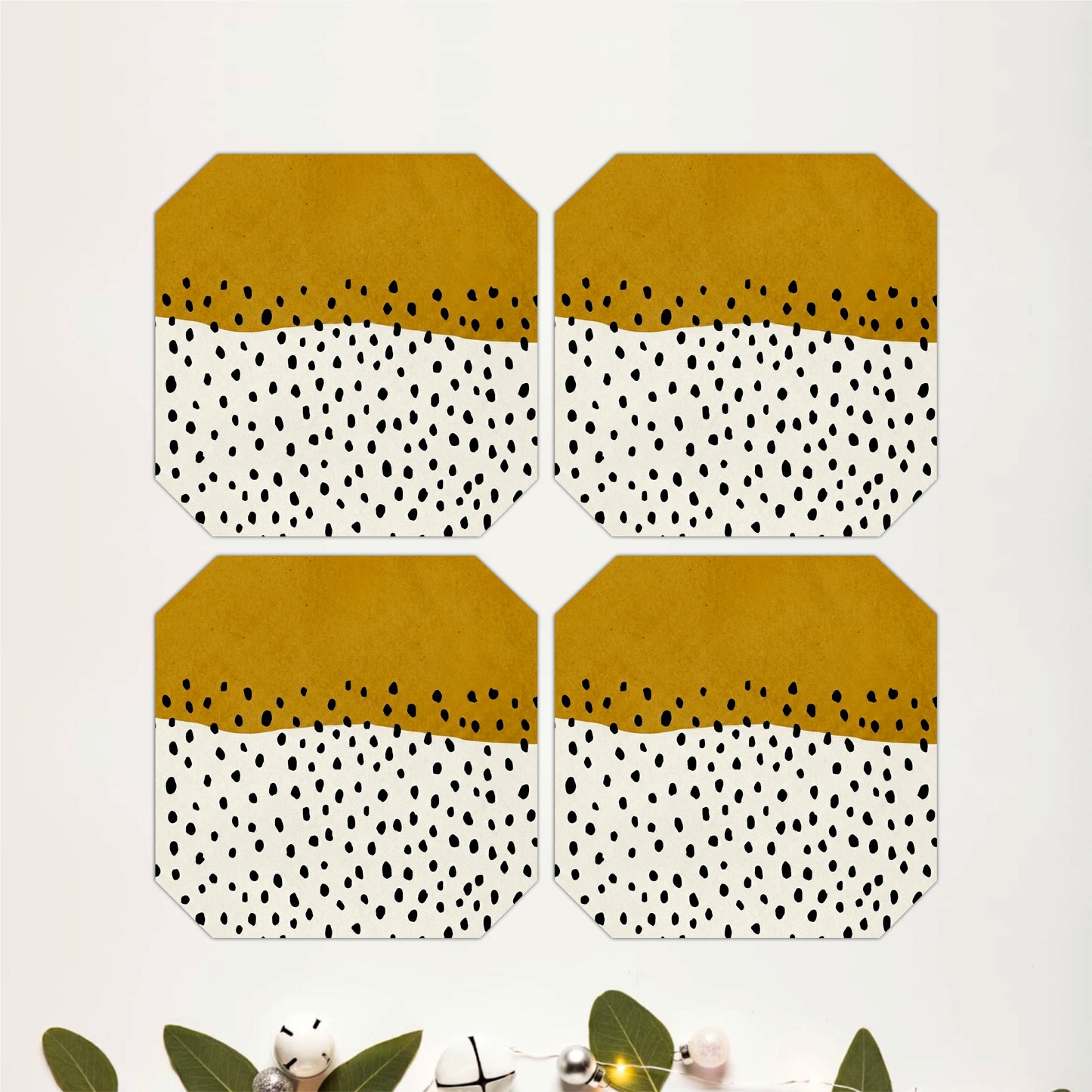 Wild Bloom Coasters Pack of 4