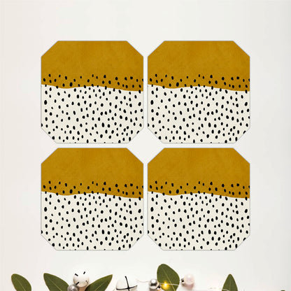 Wild Bloom Coasters Pack of 4