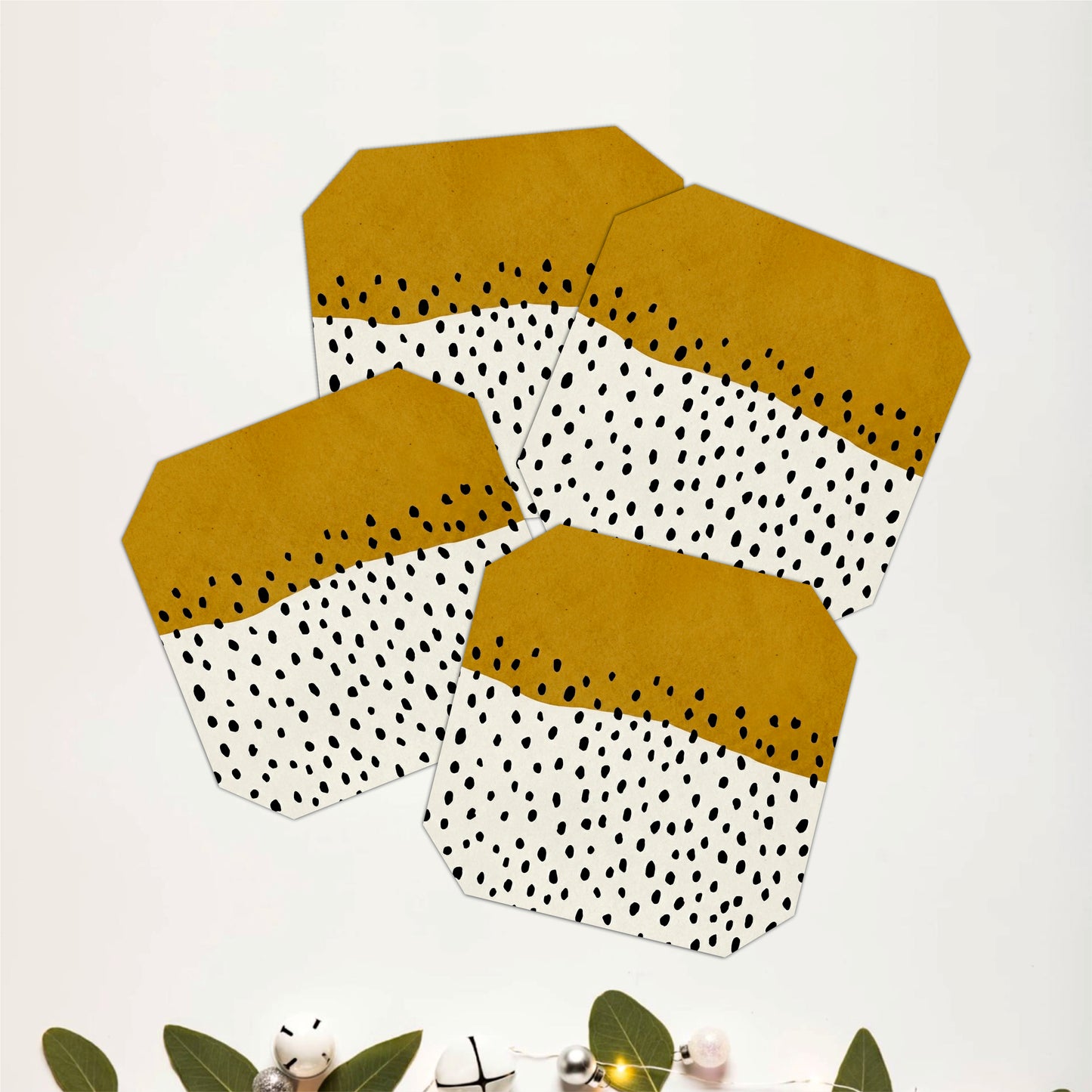 Wild Bloom Coasters Pack of 4