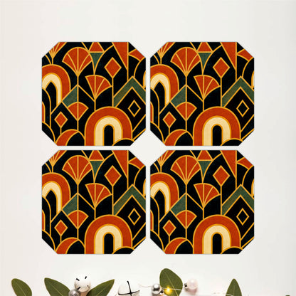 Floral Breeze Coasters Pack of 4