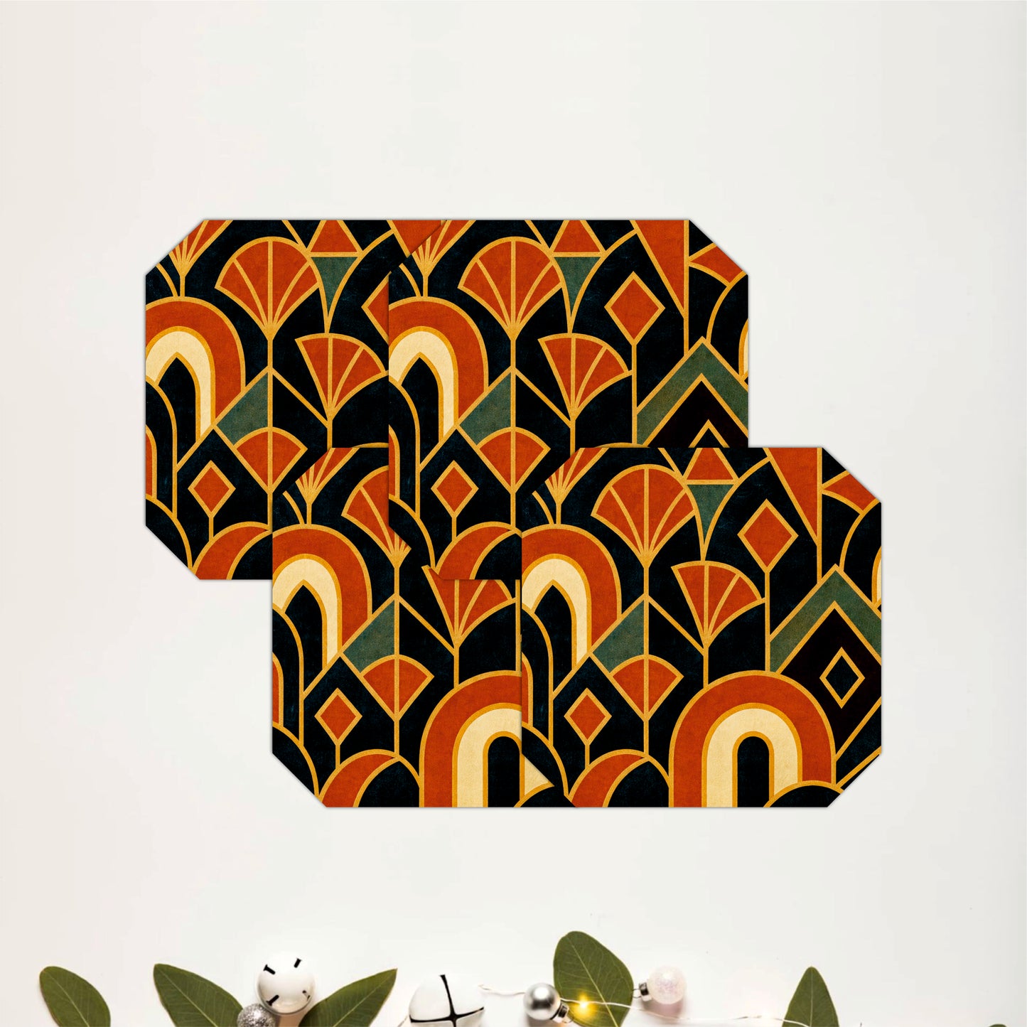 Floral Breeze Coasters Pack of 4