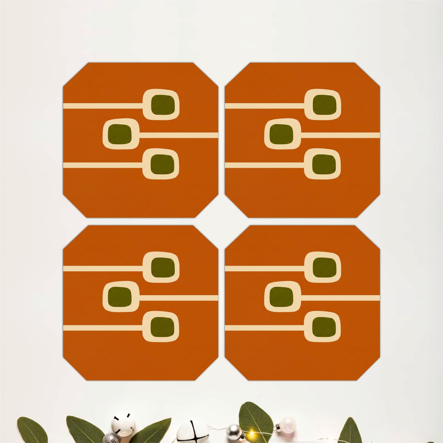 Cottage Bloom Coasters Pack of 4