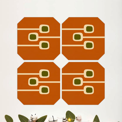 Cottage Bloom Coasters Pack of 4