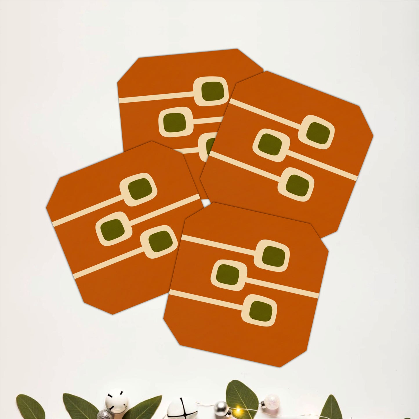 Cottage Bloom Coasters Pack of 4