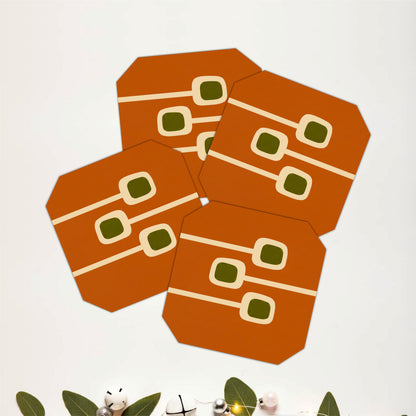 Cottage Bloom Coasters Pack of 4