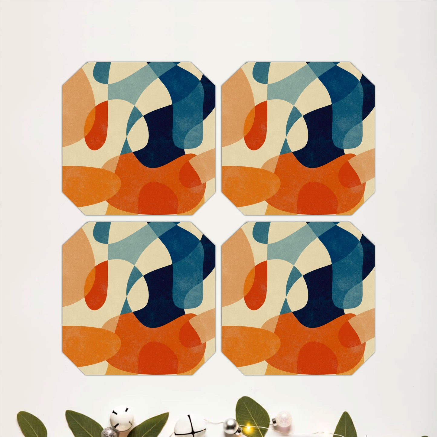 Mod Honeycomb Coasters Pack of 4