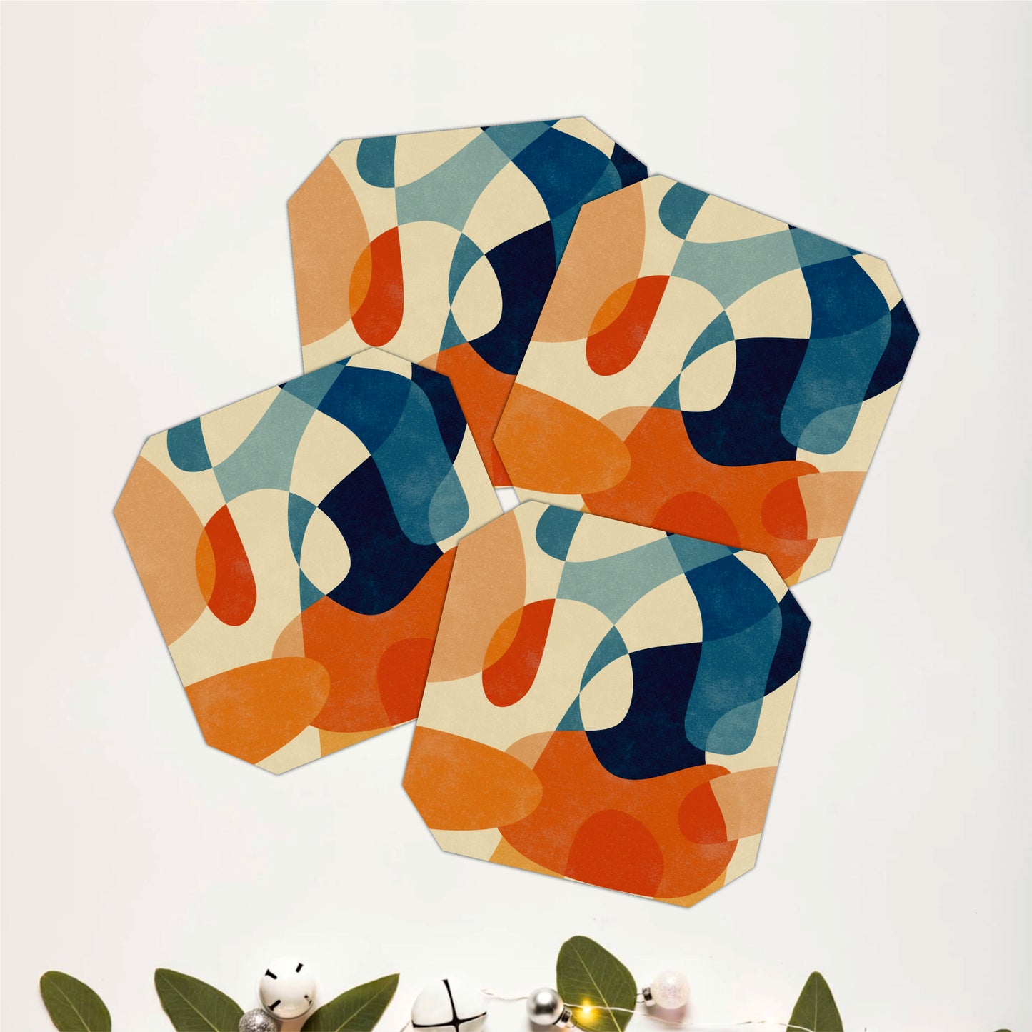 Mod Honeycomb Coasters Pack of 4