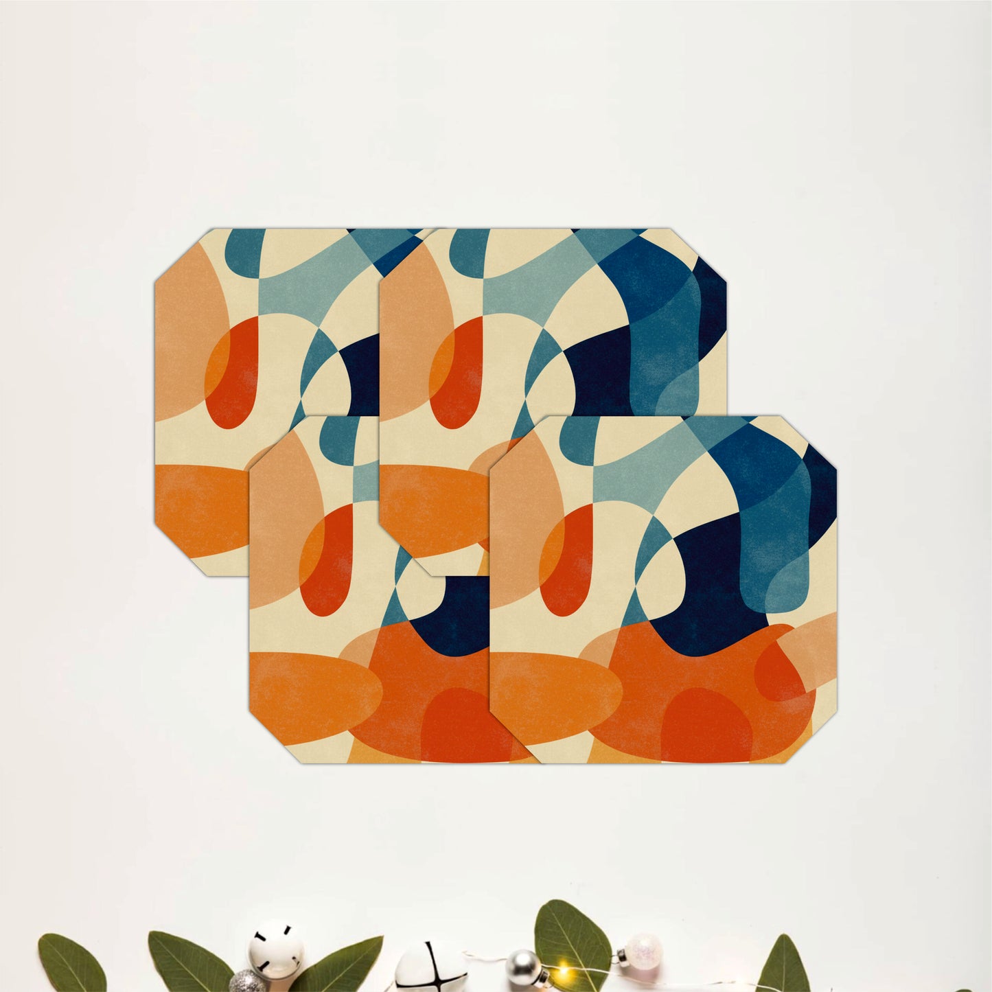 Mod Honeycomb Coasters Pack of 4