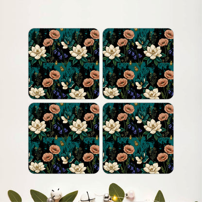Geometric Honeycomb Coasters Pack of 4