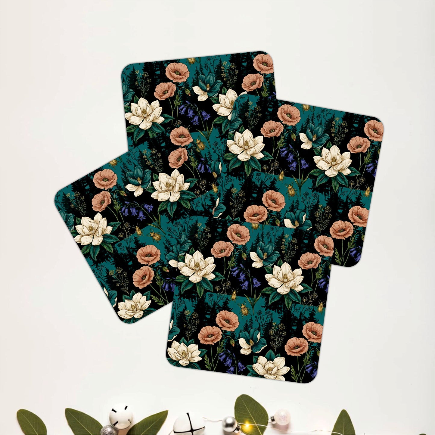 Geometric Honeycomb Coasters Pack of 4