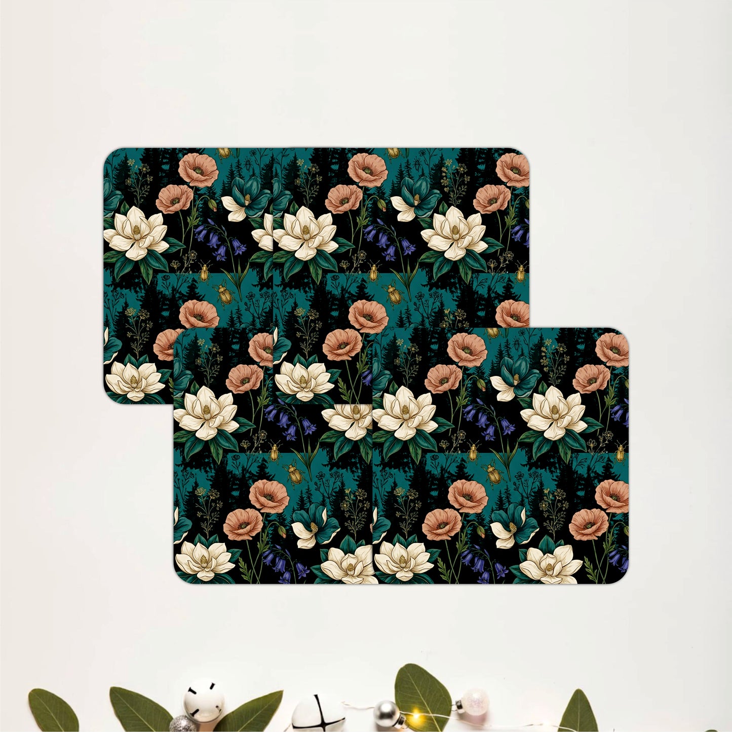 Geometric Honeycomb Coasters Pack of 4
