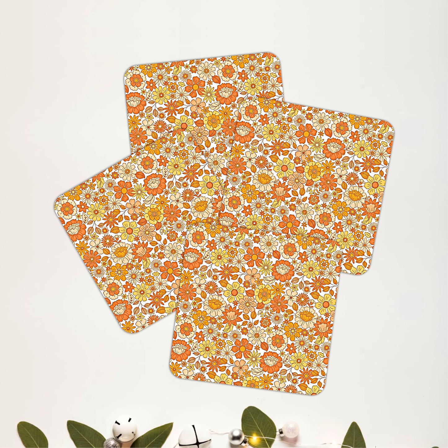 Retro Hive Coasters Pack of 4