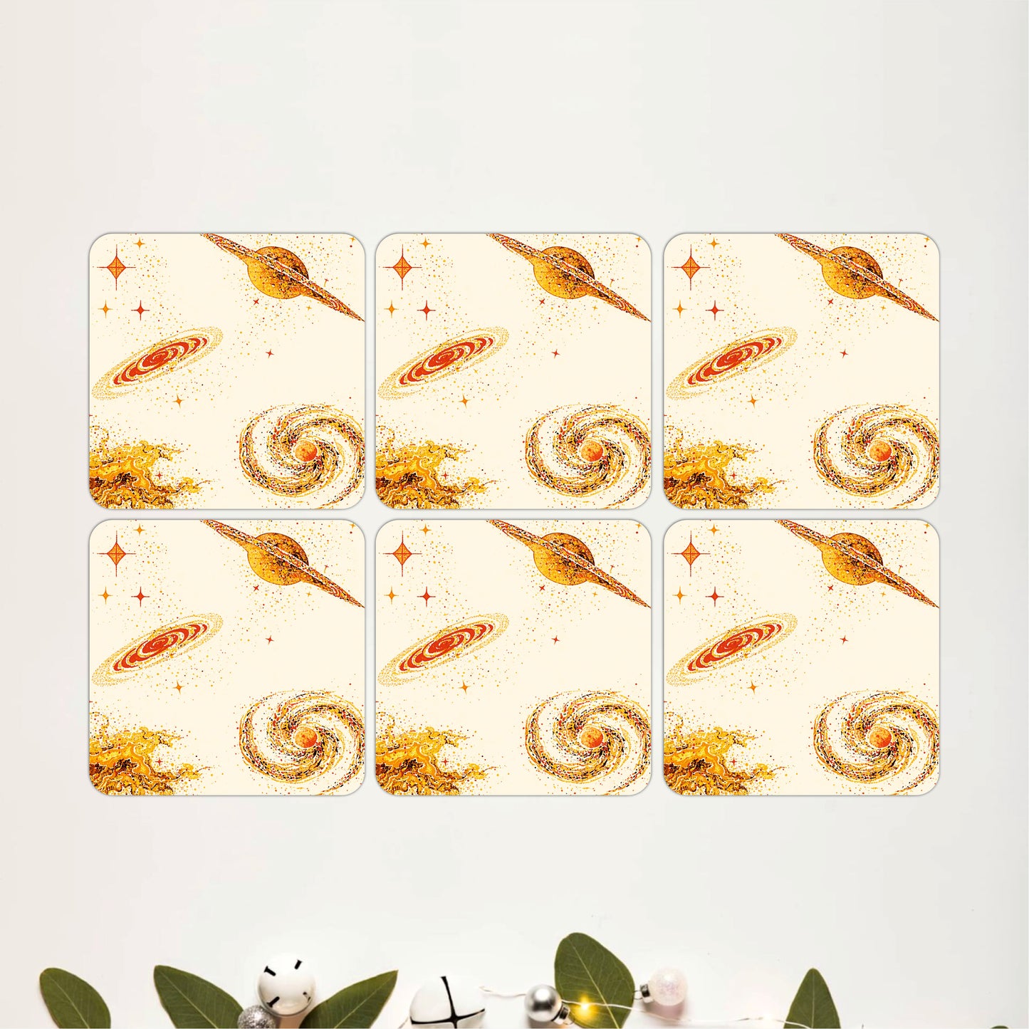 Space Odyssey Coasters Pack of 6