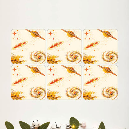 Space Odyssey Coasters Pack of 6