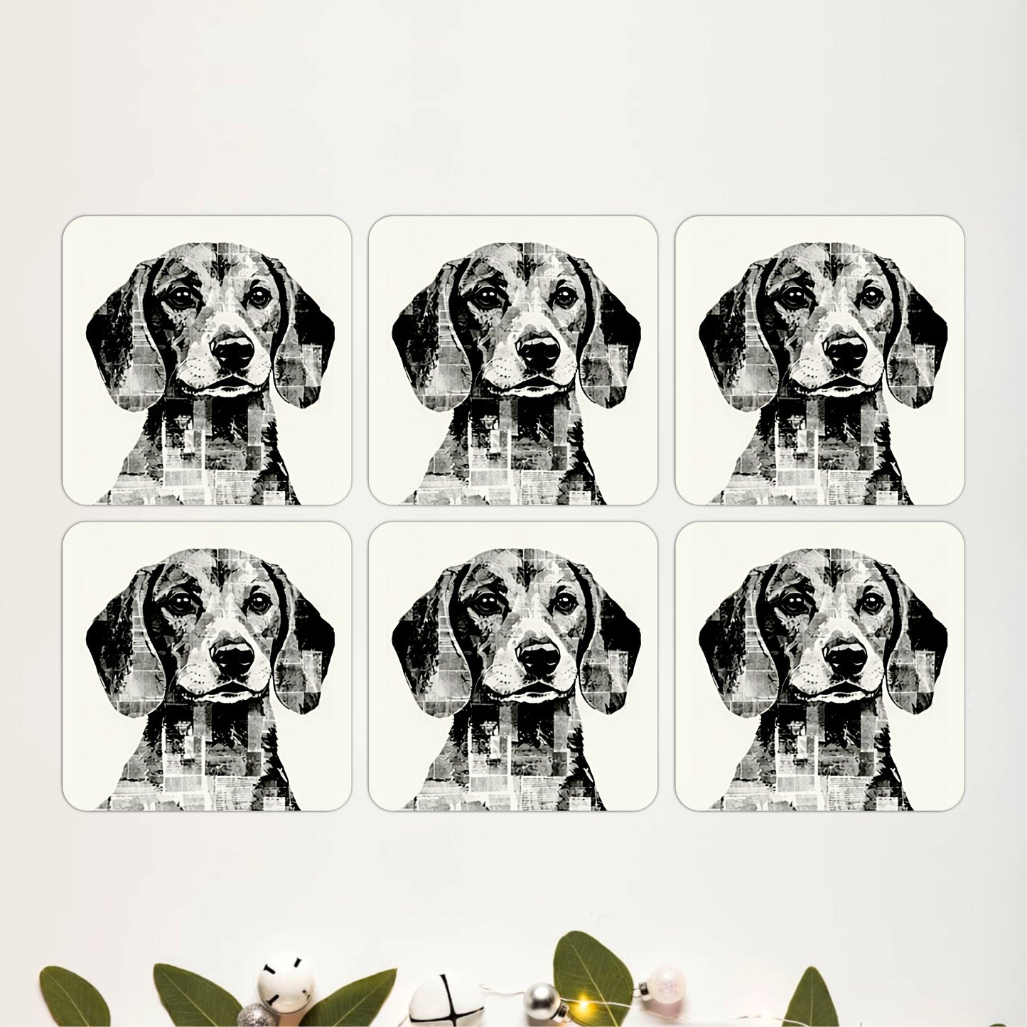 Street Elegance Coasters Pack of 6