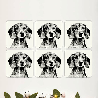 Street Elegance Coasters Pack of 6