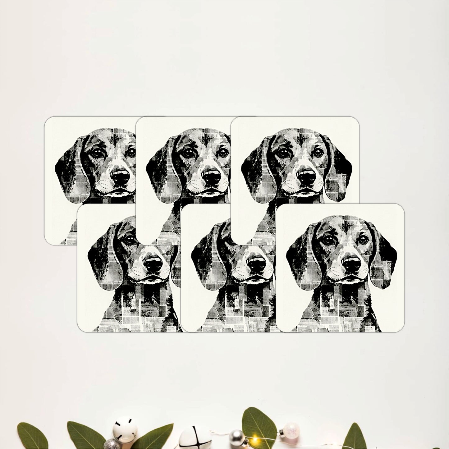 Street Elegance Coasters Pack of 6