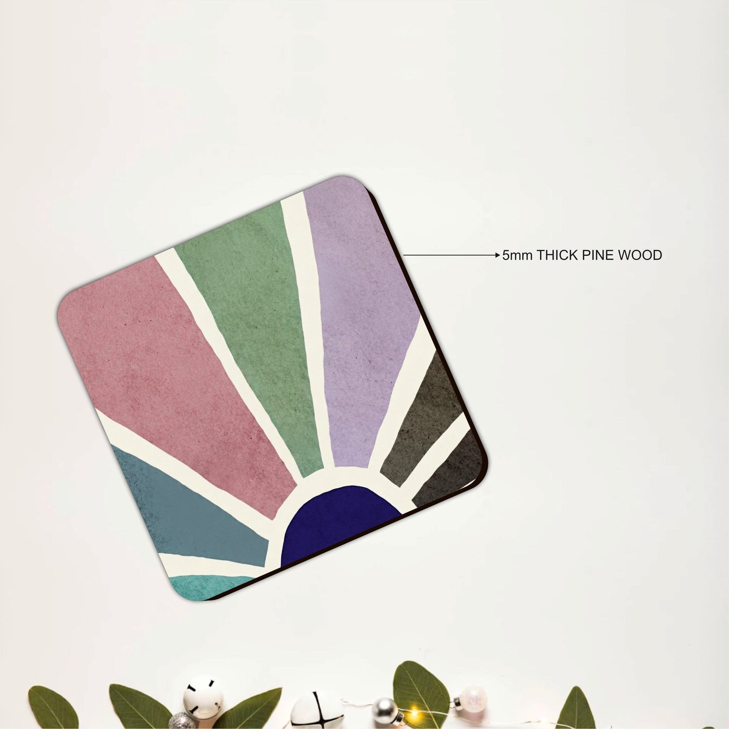 Deco Prism Coasters Pack of 6