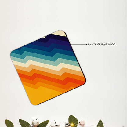 Colorwave Coasters Pack of 6