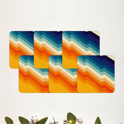 Colorwave Coasters Pack of 6