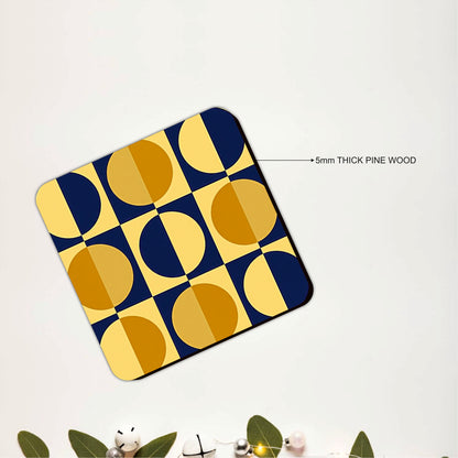 Mod Circle Coasters Pack of 6