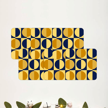 Mod Circle Coasters Pack of 6