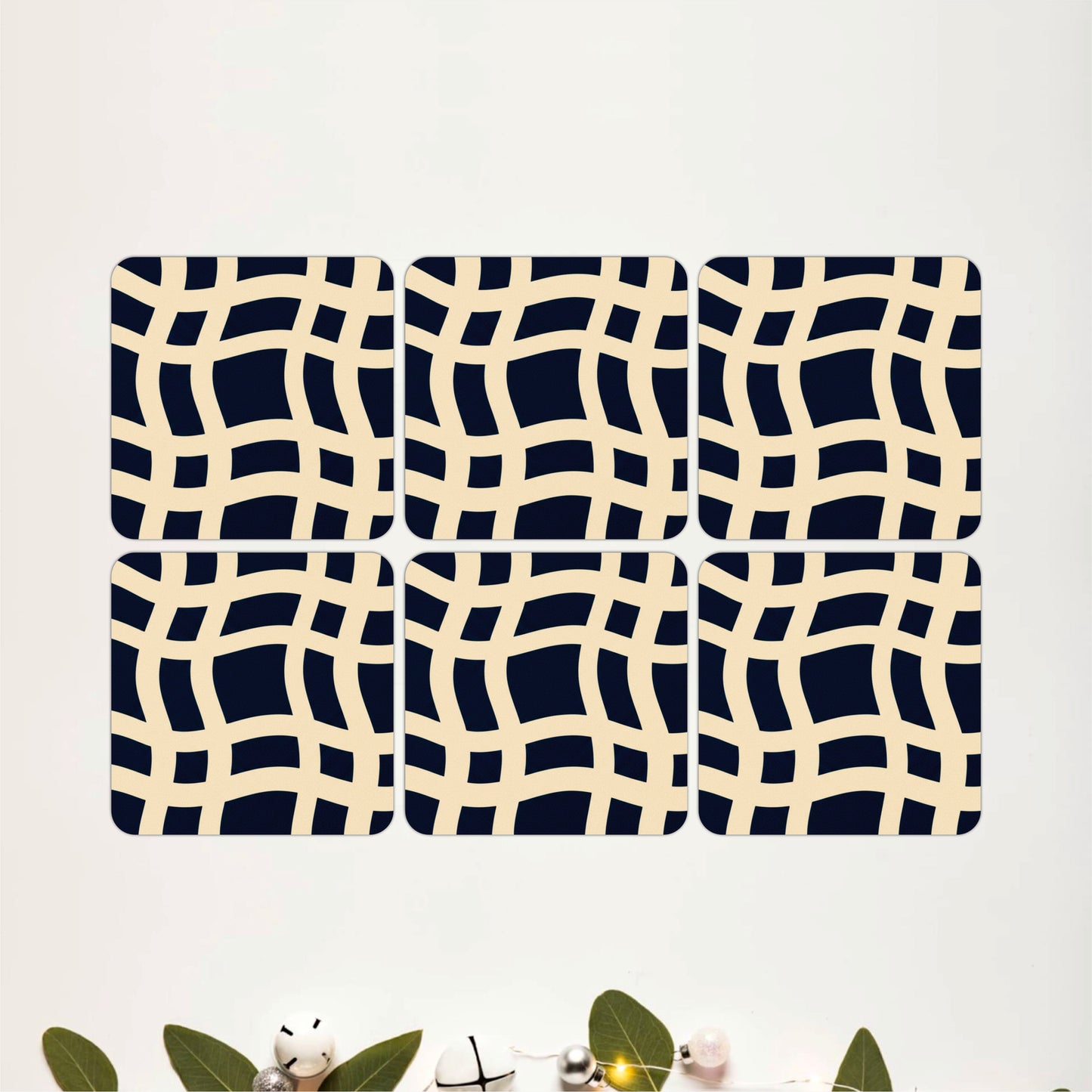 Artisan Weave Coasters Pack of 6