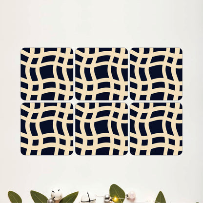 Artisan Weave Coasters Pack of 6