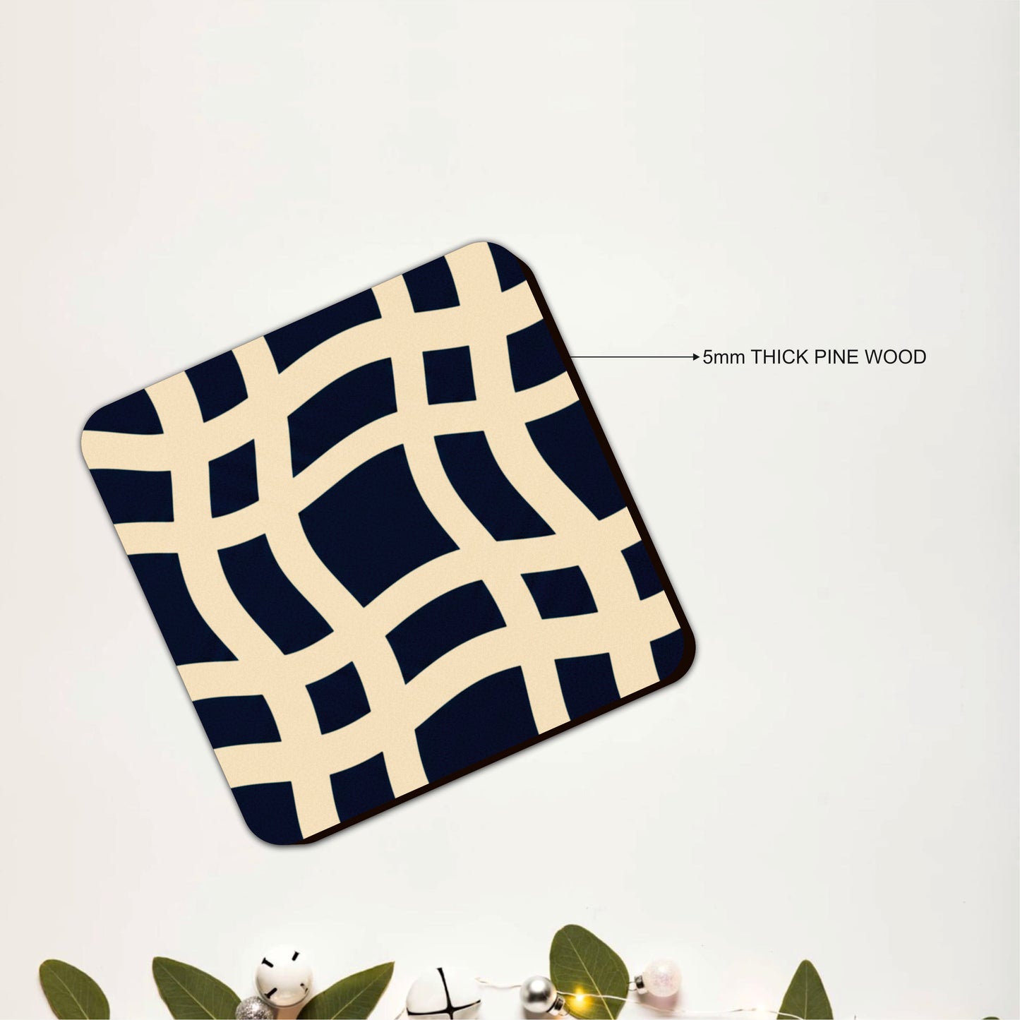 Artisan Weave Coasters Pack of 6