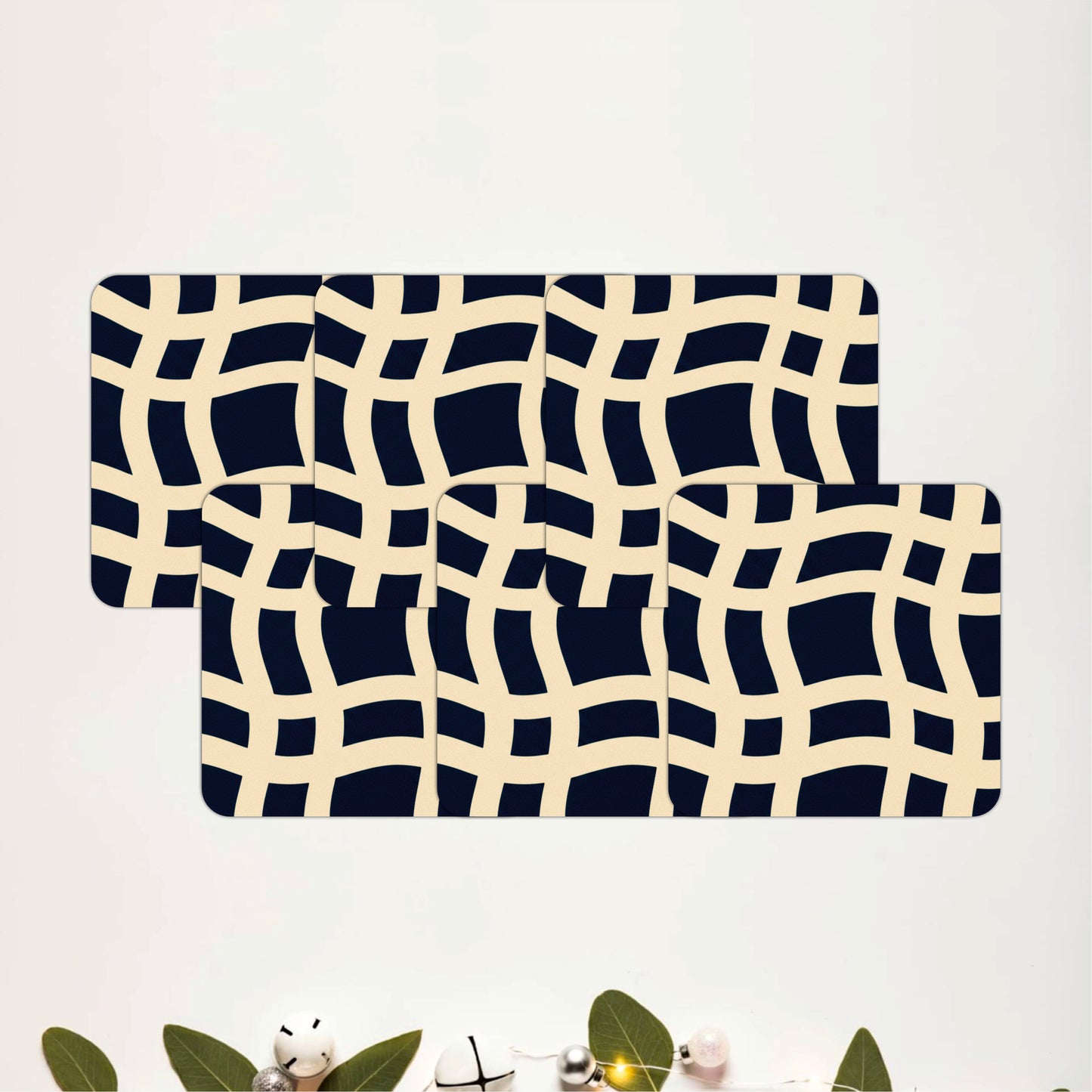 Artisan Weave Coasters Pack of 6