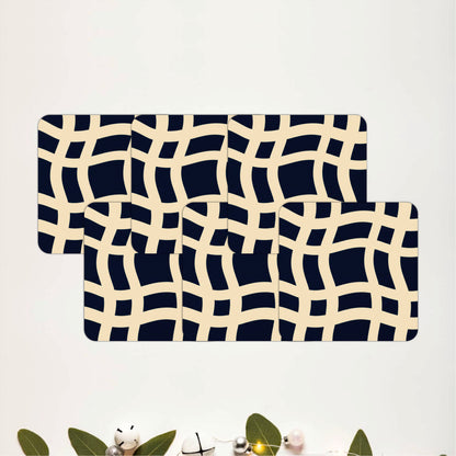 Artisan Weave Coasters Pack of 6