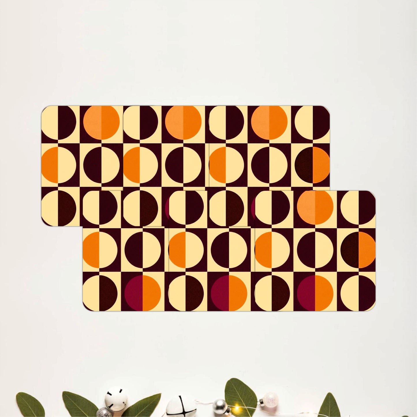 Geometric Harmony Coasters Pack of 6