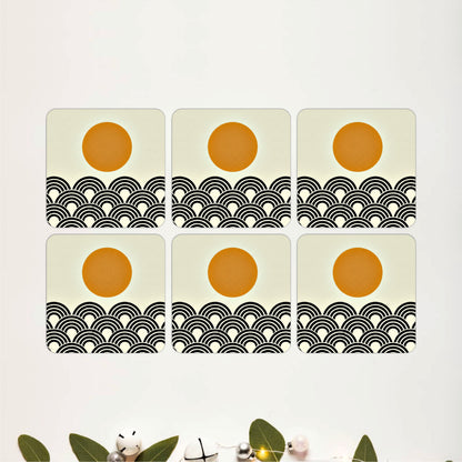 Zen Sun Coasters Pack of 6