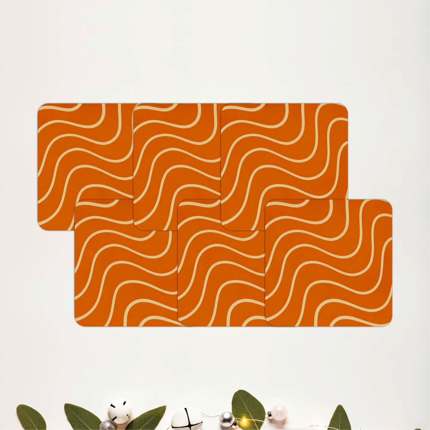 Desert Waves Coasters Pack of 6