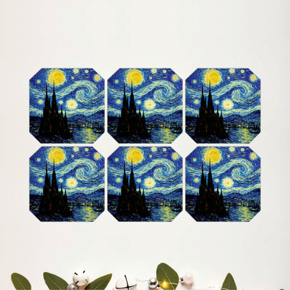 Celestial Night Coasters Pack of 6