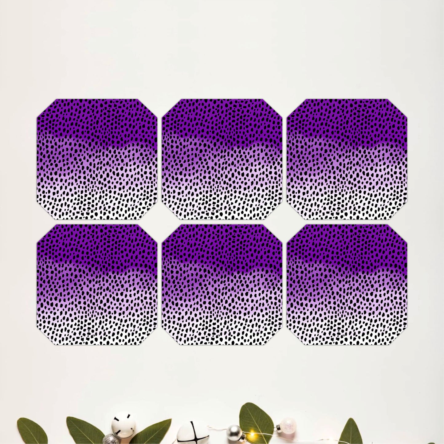 Twilight Gradient Coasters Pack of 6