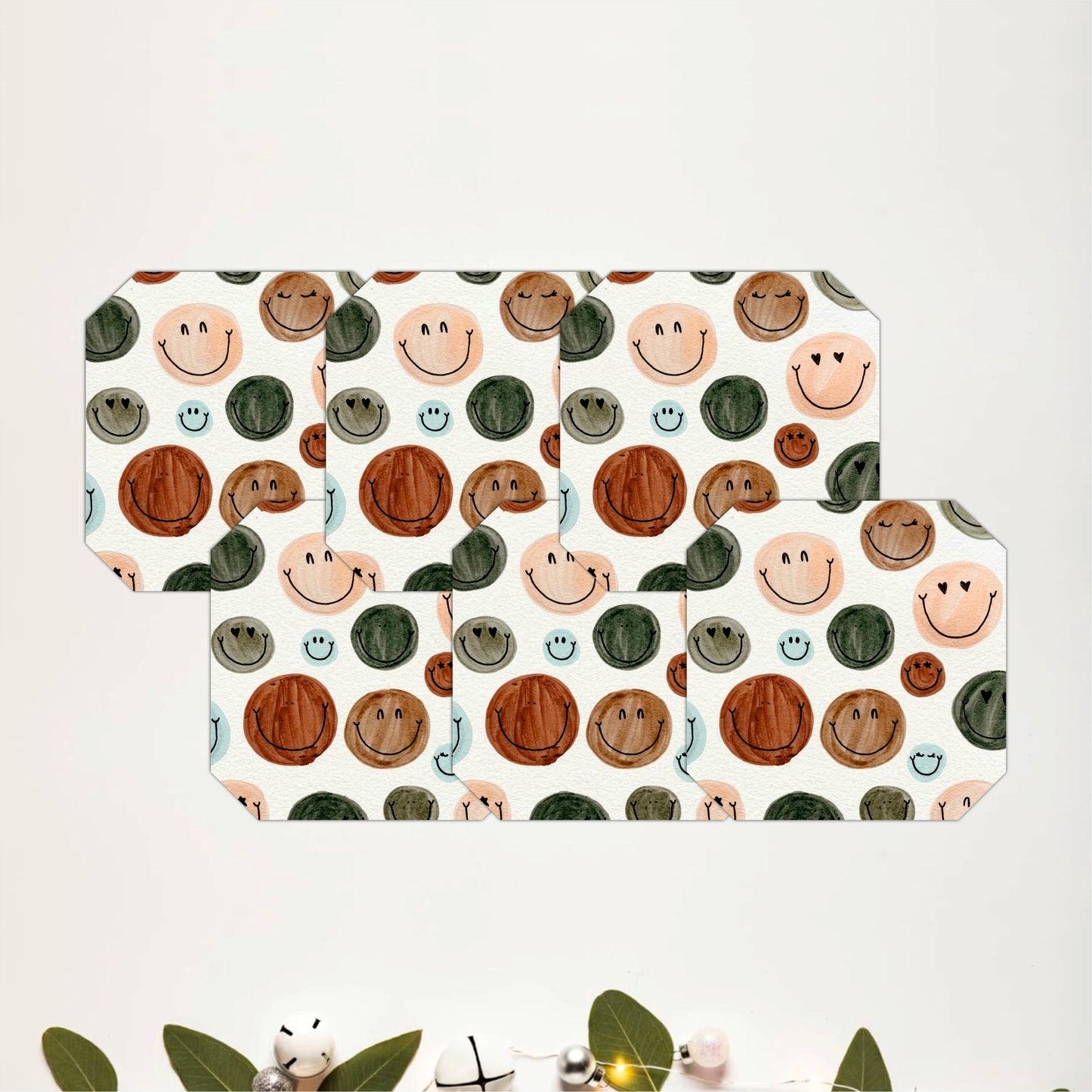 Happy Cookies Coasters Pack of 6