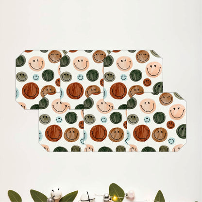 Happy Cookies Coasters Pack of 6
