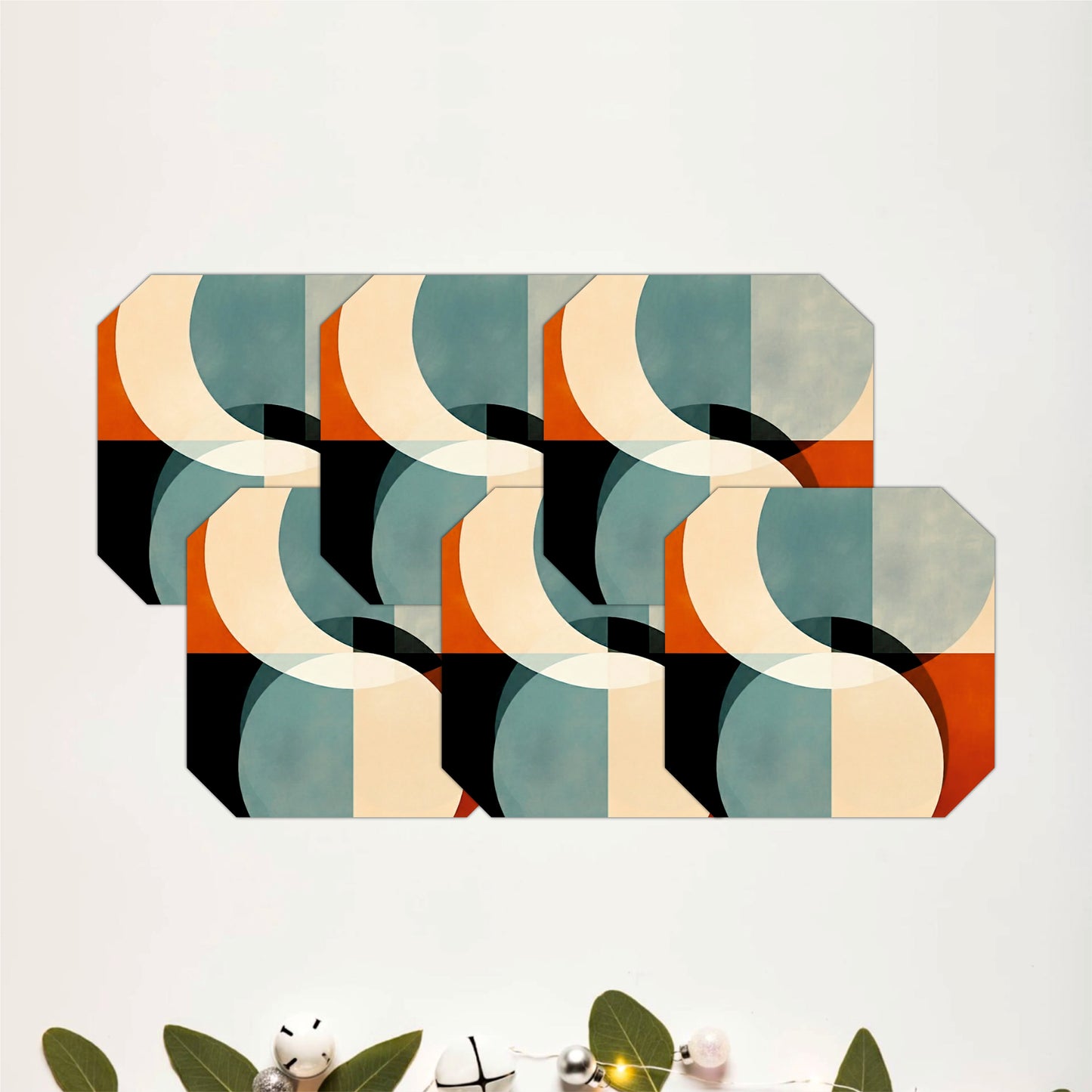 Urban Mosaic Coasters Pack of 6