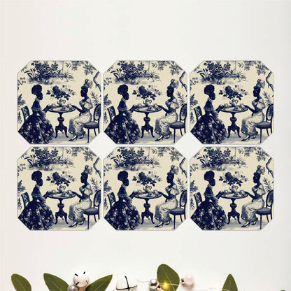Nordic Eclipse Coaster Set of 6