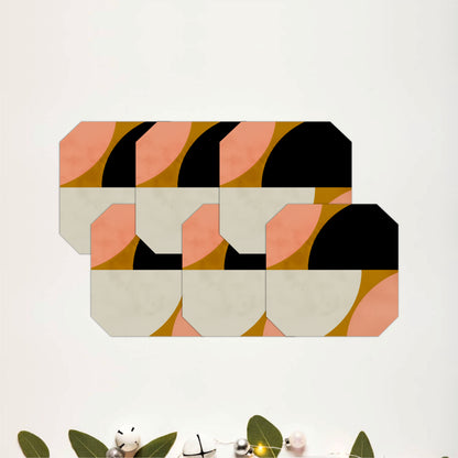 Minimal Arc Coasters Set Of 6