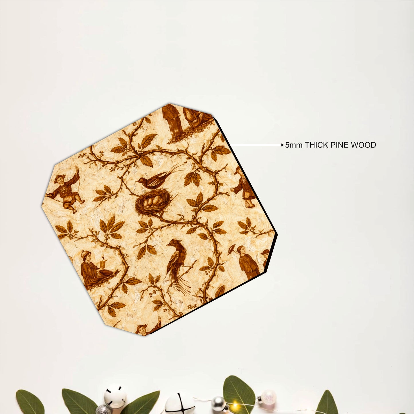 Heritage Birdsong Coaster Set Of 6