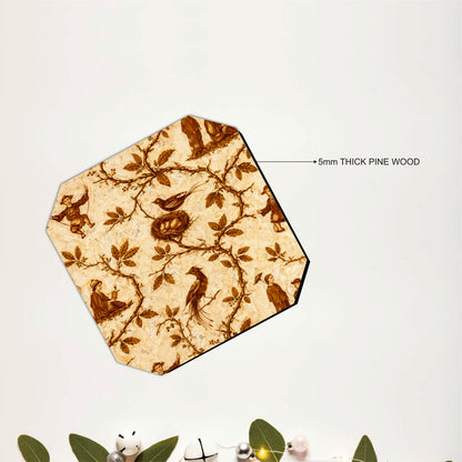 Heritage Birdsong Coaster Set Of 6