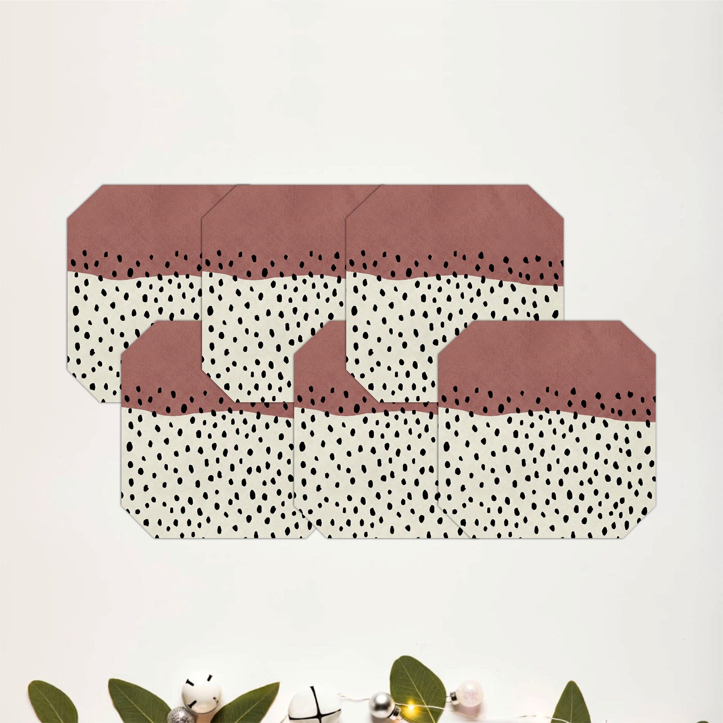 Terracotta Speckle Coaster