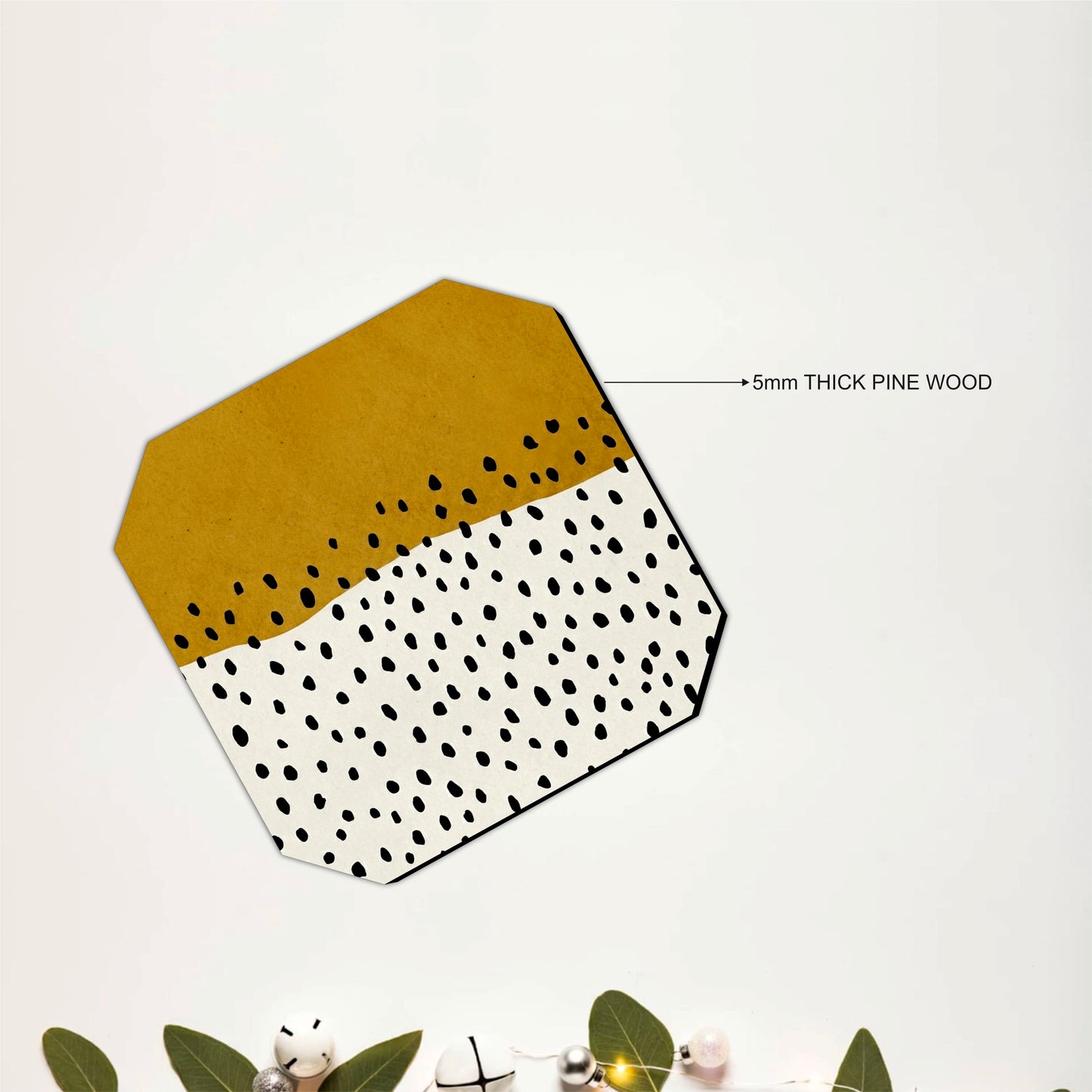 Desert Speckle Coaster Set Of 6