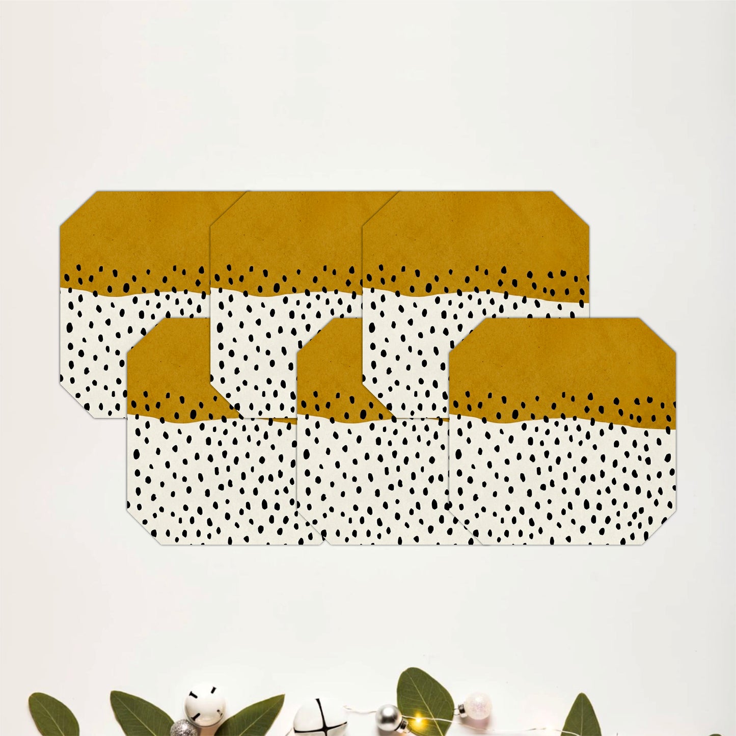 Desert Speckle Coaster Set Of 6