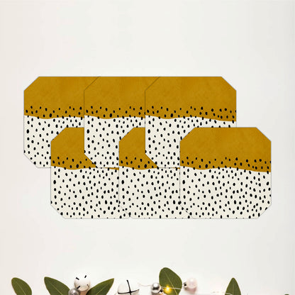 Desert Speckle Coaster Set Of 6