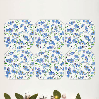 Bluebell Meadow Coaster Set Of 6