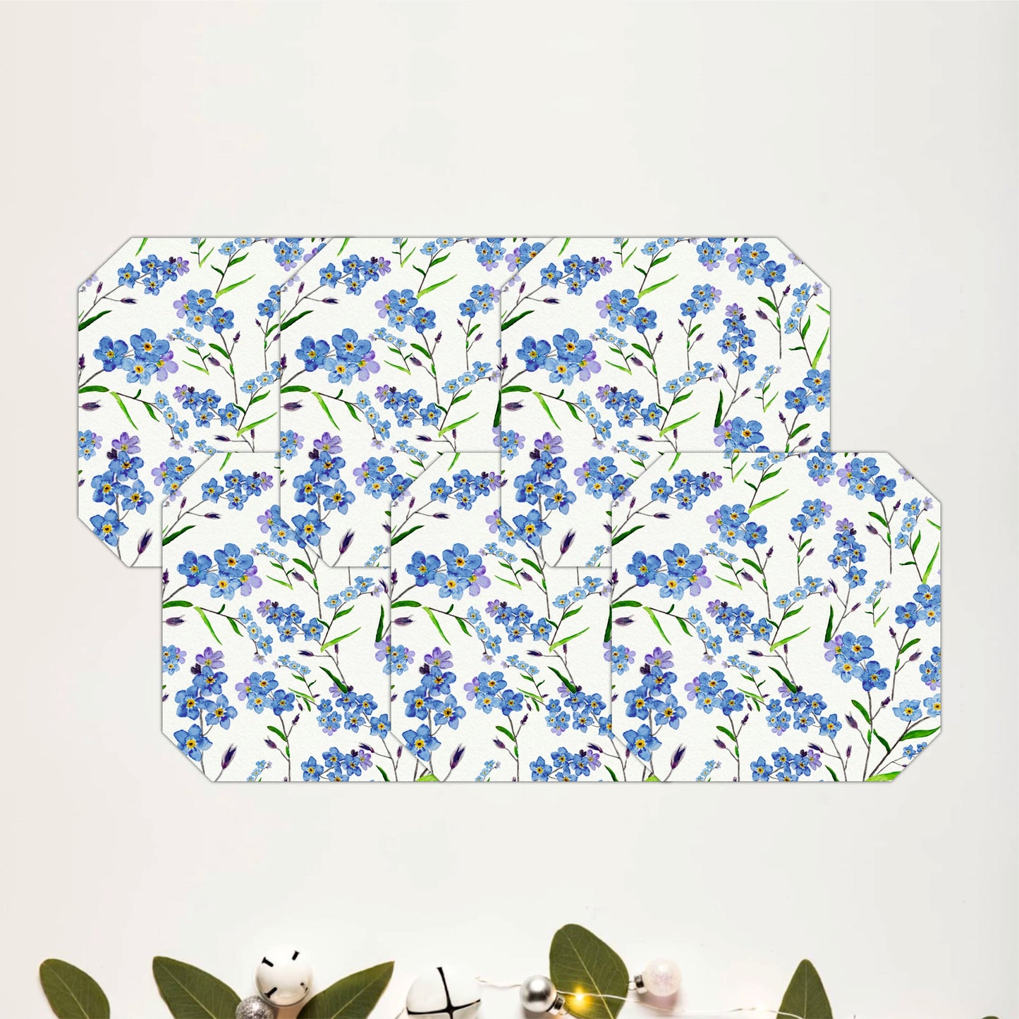 Bluebell Meadow Coaster Set Of 6